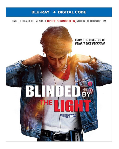 Blu Ray Blinded By The Light B Springsteen Original 