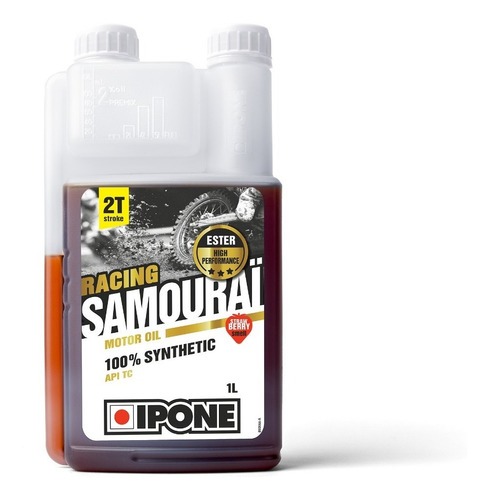 Aceite Lubricante Ipone 2t Samurai 100% Sintetico Marelli ®