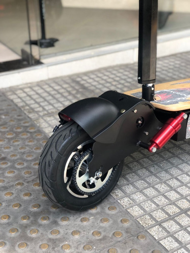Imagen 12 de 16 de Monopatín Velocífero Sunra Batería Litio Con Asiento 0km