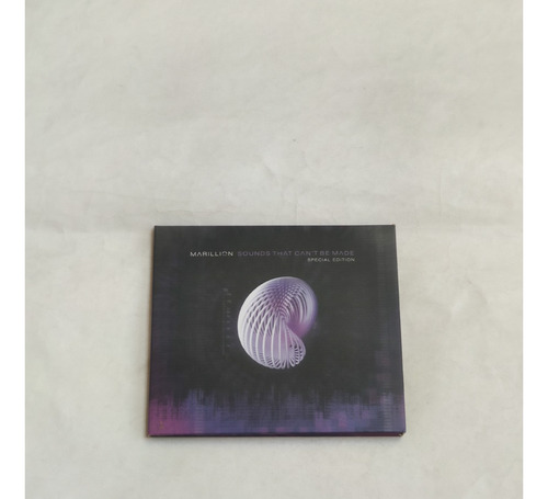 Cd Doble Marillion Sounds That Can't Be Made Special Edition