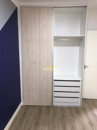 Imagem 22 de 30 de Apartamento Com 2 Dormitórios À Venda, 49 M² Por R$ 190.000,00 - Chácara Letônia - Americana/sp - Ap0781