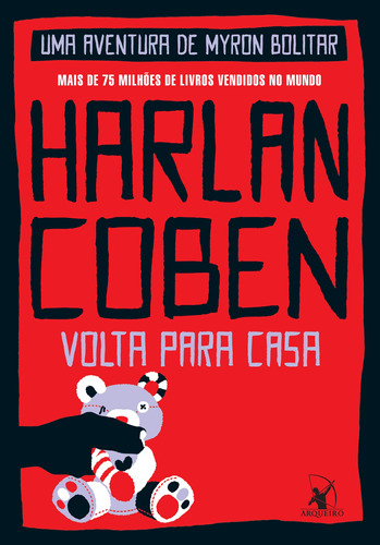 Livro Volta Para Casa (myron Bolitar  Livro 11)