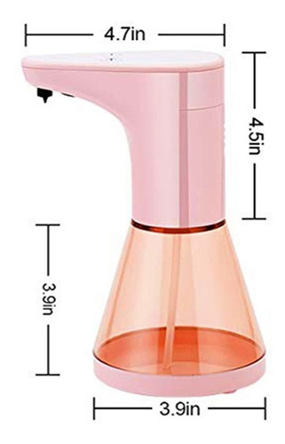 Dispensador De Jabon Linquido Sin Contacto Automatico