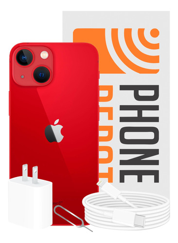Apple iPhone 13 128 Gb Rojo Grado B (Reacondicionado)
