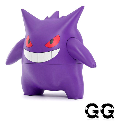 Desmorrugador Pokemon - Gengar 3 Piezas