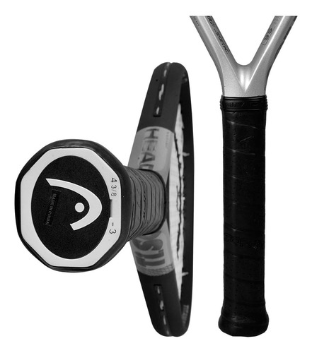 Raqueta De Tenis Head Ti.s6, Con Cuerdas De 4 1/4