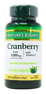 Cranberry 4200 Mg Con Vitamina C - Unidad a $500