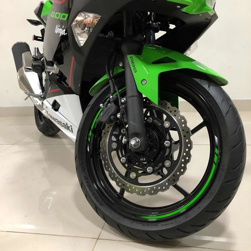Imagen 13 de 15 de Kawasaki Ninja 400 0km Pistera Permutas No Dominar 400 Dni