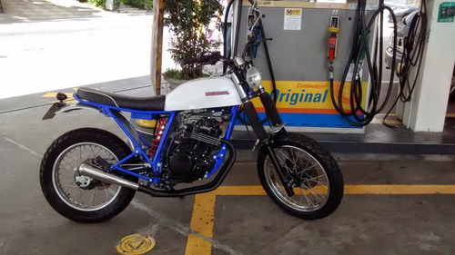 Imagem 8 de 10 de Honda Xlx 250 Scrambler