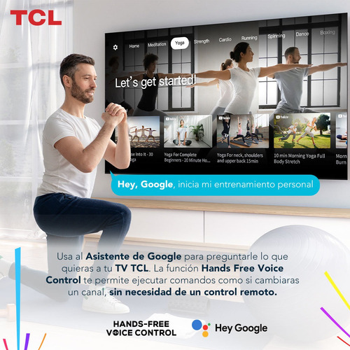 Imagen 4 de 12 de Qled 55 Tcl 55c835 Miniled 4k Hdr Smart Tv Google Tv