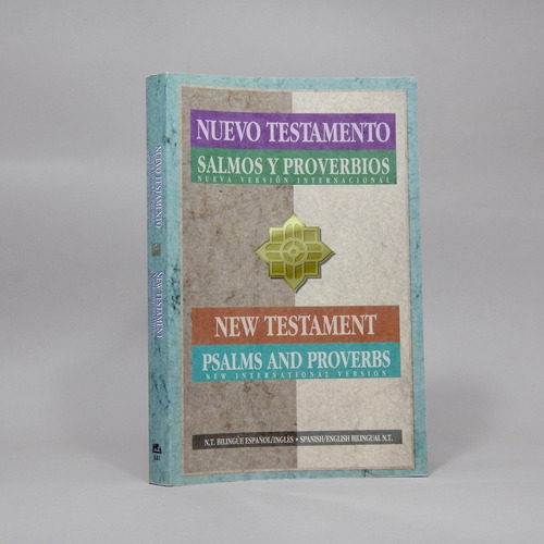 Nuevo Testamento Salmos Y Proverbios Español Inglés 1999 Y6