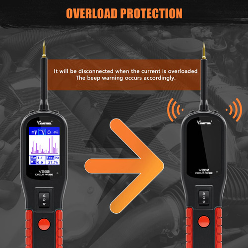 Kit Sonda De Circuito Probador Automotriz 12v 24v Herramient