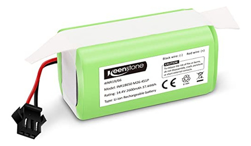 Keenstone 14.4v 2600mah Bateria De Recargable Compatible Con