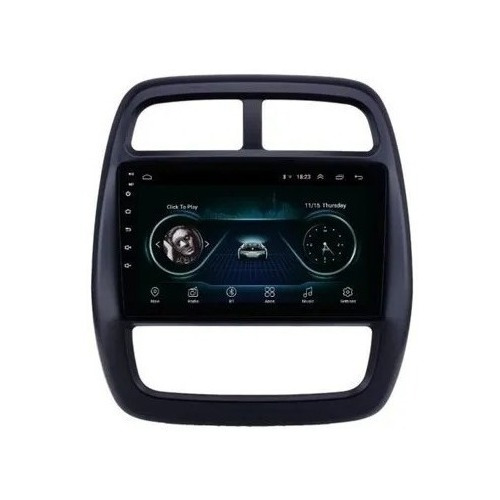 Autoradio Renault Kwid 2012-2019 10 PuLG + Camara Retroceso