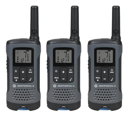 Imagen 1 de 5 de Handy Motorola Walkie Talkie T200tp Trio 32km Ivox/vox