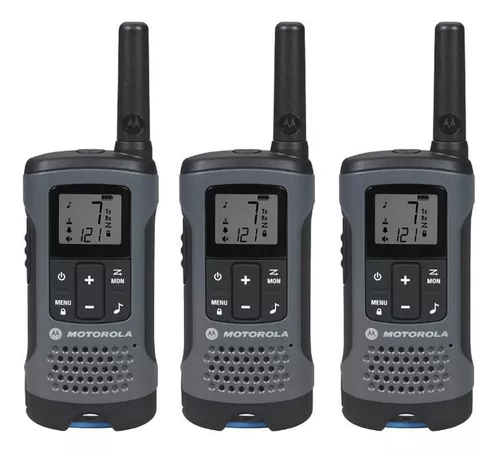 Handy Motorola Walkie Talkie T200tp Trio 32km Ivox/vox