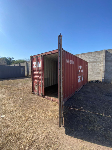 Contenedor Maritimo Container Reefer Obrador Modulos 20 Y 40
