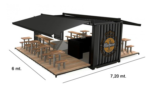 Stands Ferias Exposiciones Container Estructuras Fabrica