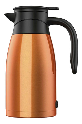 Hervidor De Agua Para Coche De 12v, Taza De Naranja
