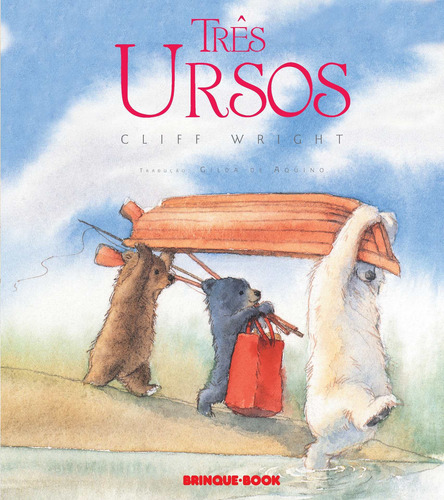 Livro Três Ursos