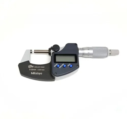 comprar Micrômetro Externo Digital Mitutoyo 0-25mm Com Certificado