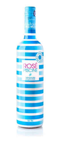 Kit Vinho Rosé Piscine Francês 750ml 2 Unidades