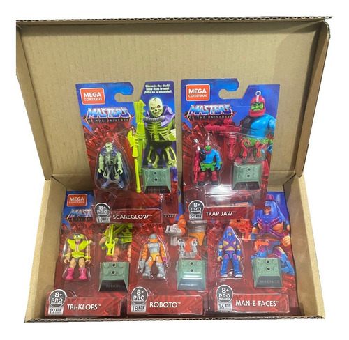 Masters Of The Universe Mega Construx Bundle Scareglow Motu