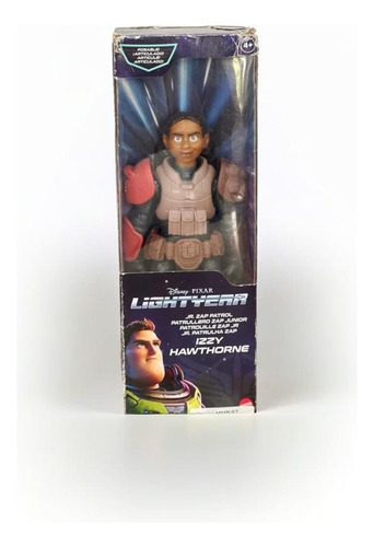 Mattel Lightyear Toys,figura De Izzy Hawthorne Jr Zap Patrol (Usado)