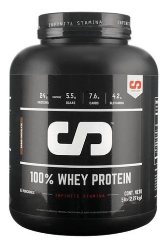 Stamino Labs 100% Whey Protein Chocolate 5lb