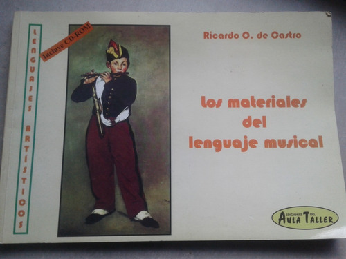 Los Materiales Del Lenguaje Musical Castro Sin Cd 