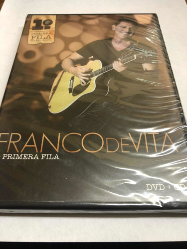 Dvd Franco De Vita En Primera Fila Nuevo Sellado