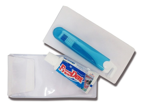 Escova Dental De Viagem +creme Dental Freedent Mini Kit C/40