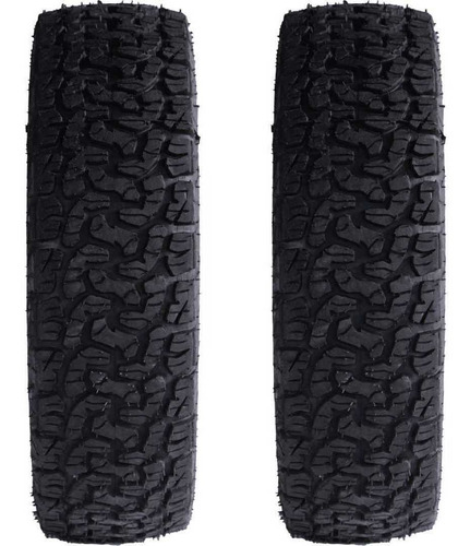 Kit 2 Pneu 175/70/14 Bf Remold C/ Borracha Vipal +2 Bicos