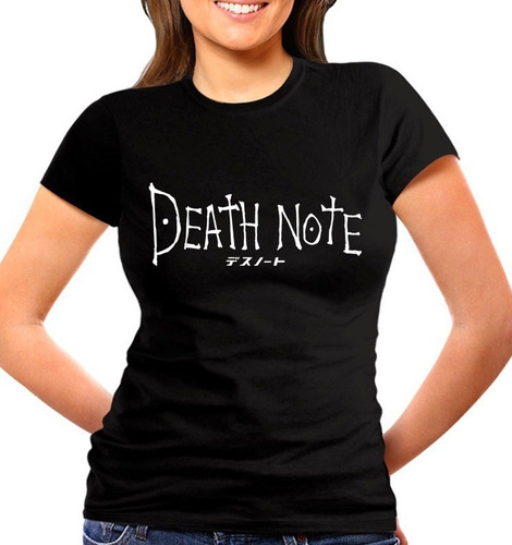 Blusas De Anime Cleen Alexer Death Note Modelos Originales13