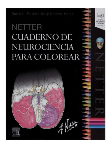 Netter Cuaderno De Neurociencia Para Colorear -nuevo-