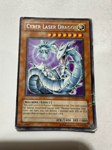 Cyber Laser Dragon Rara Yugioh