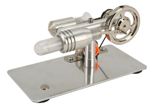 Kit De Juguete Stirling Engine, Modelo De Motor Tipo T, Alea