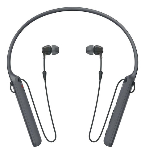 Imagen 1 de 2 de Auriculares inalámbricos Sony WI-C400 negro