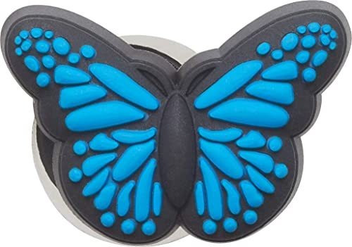 Accesorios Para Crocs De Pvc 1 Pcs.  Mariposa Azul