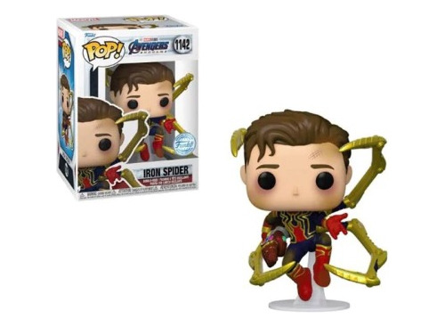 Funko Pop! Avengers Endgame Iron Spider 1142 Special Edition