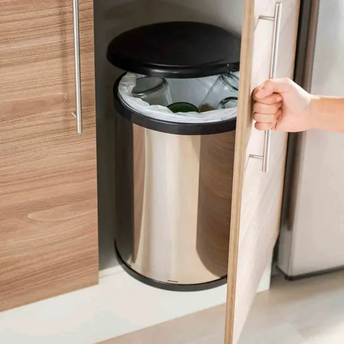 Tacho de basura para puerta hotsell