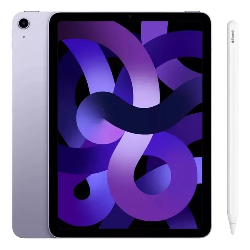 Apple iPad Air 5ª Geração Wi-fi 64gb Roxo + Apple Pencil 2 Apple iPad Air 5ª Geração Wi-fi 64gb Roxo + Apple Pencil 2