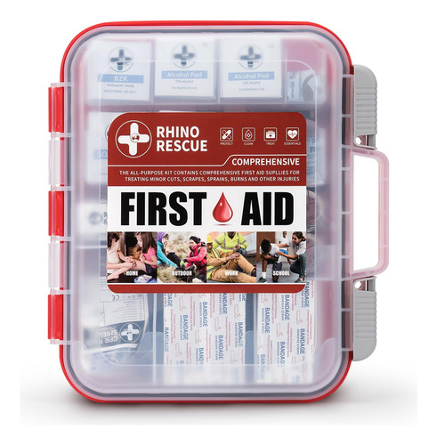 Kit De Primeros Auxilios Multiusos 350 Piezas Profesional