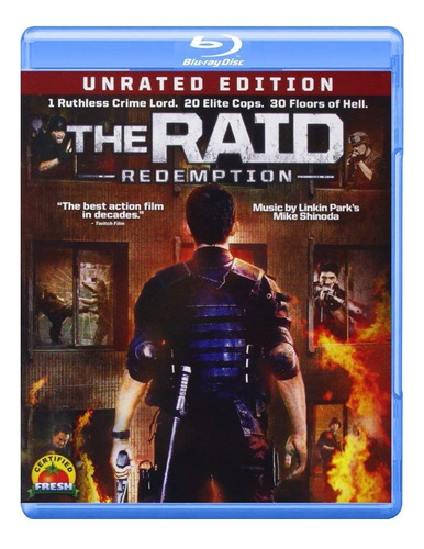 The Raid Redemption La Redada Iko Uwais Pelicula Blu-ray