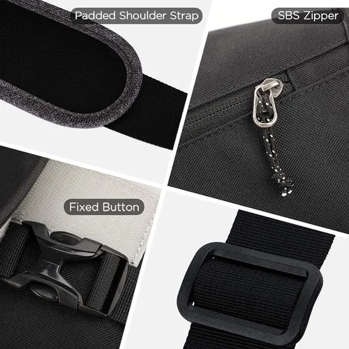 Bolso De Mensajero Oiwas Para Hombres, Bolsos Bandolera Para
