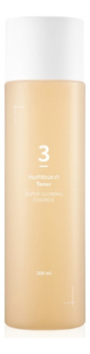 Numbuzin No3 Toner Super Glowing Essence