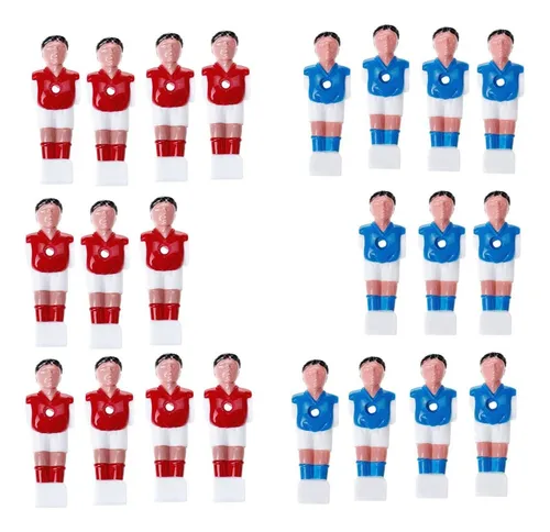 .. Piezas De Repuesto De Futbolín For Juegos De Rojo + Azul