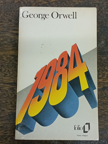 1984 * George Orwell * Gallimard * Frances *