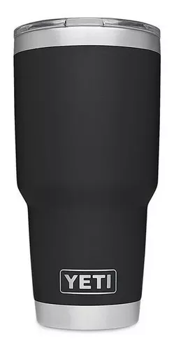 Termo Yeti Rambler 30 Oz Negro Tapa Magnética Vaso Original