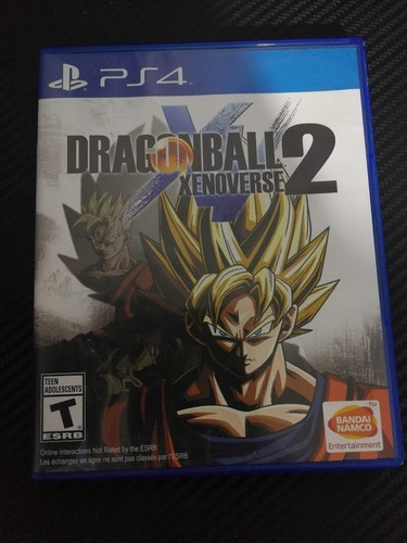 Dragon Ball Z Xenoverse 2 Ps4 Gamezone Mercadopago